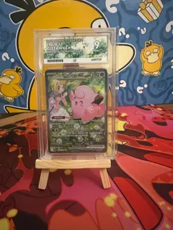 Pokemon TCG Lillie's Clefairy EX Journey Together 184/159 Ace 9 - Image 1