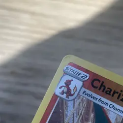Pokemon Charizard 010/078 Pokemon Go Reverse Holo Rare Lp - Image 3
