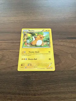 Pokemon TCG Raichu 28/111 XY - Furious Fists Normal LP - Image 2