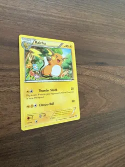 Pokemon TCG Raichu 28/111 XY - Furious Fists Normal LP - Image 3