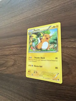 Pokemon TCG Raichu 28/111 XY - Furious Fists Normal LP - Image 4