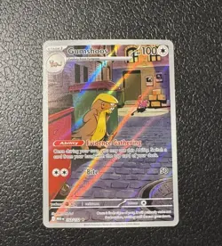 Pokemon Gumshoos 153/132 Holo Illustration Rare: Mega Evolution NM - Image 1