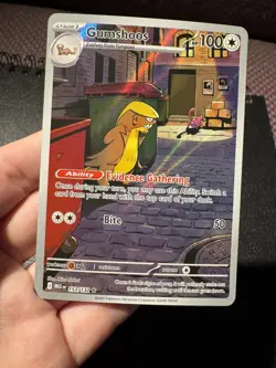 Pokemon Gumshoos 153/132 Holo Illustration Rare: Mega Evolution NM - Image 3