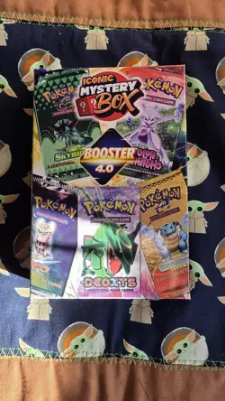 MYSTERY POKEMON BOOSTER 4.0 1in5 VINTAGE PACK+1 HOLO VINTAGE PSA GRADED CARD! - Image 2