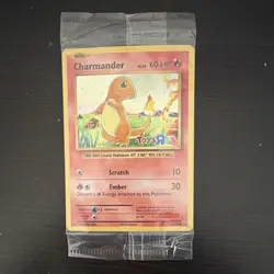 Pokemon Charmander Toys R Us Promo Holo Card 009/108 2016 English TCG - Image 1