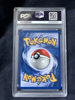 Pokemon TCG Misdreavus Neo Revelation Holo Card 11/64 Unlimited Rare PSA 7 - Image 2