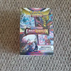 Lost Origin Booster Bundle (6 Booster Packs) SWSH Pokemon TCG Cards - Sealed - Image 1