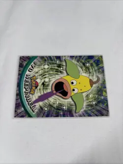 2000 Topps Pokemon TV Animation Series Black Logo #70 Weepinbell - Image 2