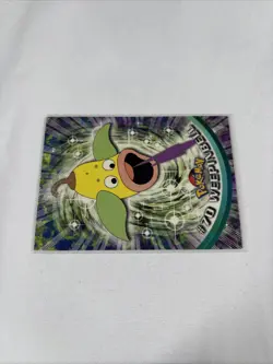 2000 Topps Pokemon TV Animation Series Black Logo #70 Weepinbell - Image 4