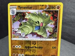 Pokemon TCG Tyranitar 088/189 Reverse Holo Darkness Ablaze 2020 - Image 2
