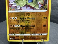 Pokemon TCG Tyranitar 088/189 Reverse Holo Darkness Ablaze 2020 - Image 3