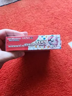 Pokemon TCG Japanese 2023 Scarlet & Violet 151 Booster Box New and Sealed - Image 3