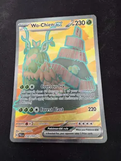 Wo-Chien EX FULL-ART RARE - POKEMON CARD - PALDEA EVOLVED - 232/193 NEW - Image 1