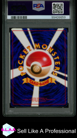 DRATINI POKEMON #147 1997 ROCKET GANG NON HOLO JAPANESE PSA 9 - Image 2