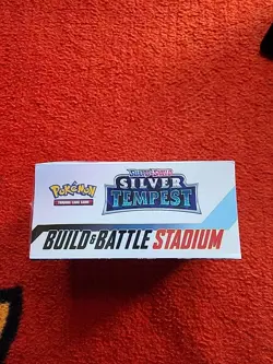 Pokemon TCG Sword & Shield Silver Tempest Build and Battle Stadium SEALED 820650851087 - Image 2