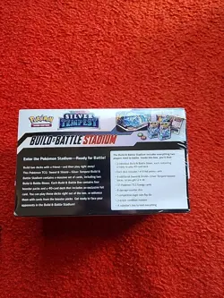 Pokemon TCG Sword & Shield Silver Tempest Build and Battle Stadium SEALED 820650851087 - Image 4