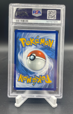2024 Pokemon Tef EN-Temporal Forces Gengar EX #104 PSA 9 - Image 2