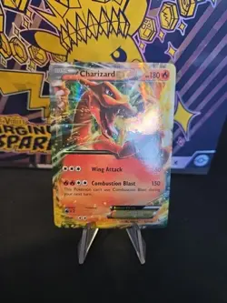 Pokemon TCG Charizard EX 12/106 2014 Flashfire LP - Image 1