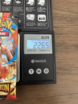 Extremely heavy 22.65g! Pokemon Mega Evolution booster pack English - Image 2