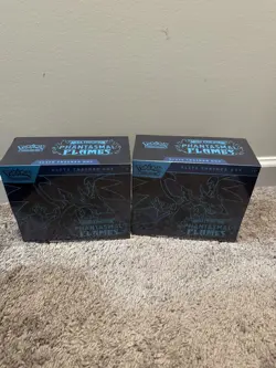 Lot of 2 Pokemon Mega Evolution Phantasmal Flames Elite Trainer Box ETB Sealed - Image 1
