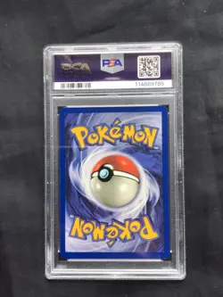 Pokemon Cards: 1st Edition Jungle Common: Bellsprout 49/64 PSA 8 - Image 4