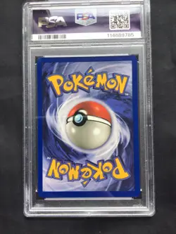 Pokemon Cards: 1st Edition Jungle Common: Bellsprout 49/64 PSA 8 - Image 5