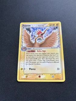 Pokemon Card EX Crystal Guardians Fearow 18/100 Rare - Image 2