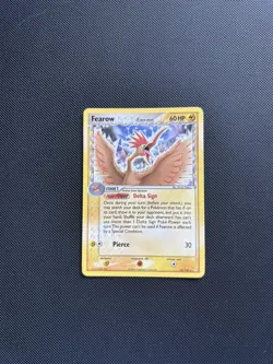 Pokemon Card EX Crystal Guardians Fearow 18/100 Rare - Image 3