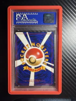 1999 POKEMON JAPANESE CD PROMO #6 CHARIZARD-HOLO PSA 10 - Image 2