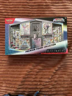Pokemon Prismatic Evolutions Premium Figure Collection Umbreon / Espeon Sealed - Image 1