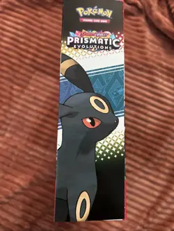 Pokemon Prismatic Evolutions Premium Figure Collection Umbreon / Espeon Sealed - Image 4