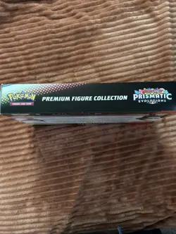 Pokemon Prismatic Evolutions Premium Figure Collection Umbreon / Espeon Sealed - Image 5