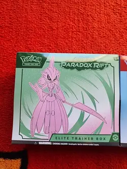 Pokemon Scarlet & Violet Paradox Rift ETB Elite Box Set of 2 SEALED Both ART - Image 2