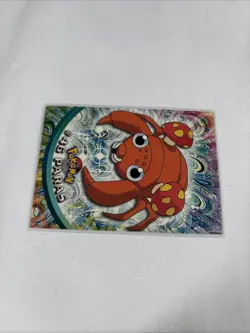2000 Topps Pokemon TV Animation Series Black Logo #46 Paras - Image 2