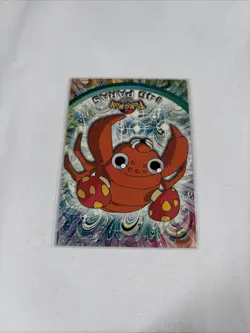 2000 Topps Pokemon TV Animation Series Black Logo #46 Paras - Image 3