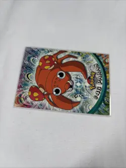 2000 Topps Pokemon TV Animation Series Black Logo #46 Paras - Image 4