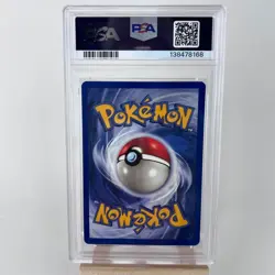 1999 Pokemon Fossil 1st Edition MR. FUJI #58 PSA 8 MINT VINTAGE WOTC #1 - Image 2