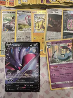 Pokemon cards bundle | Rebel Clash | No Duplicate | v holos - Image 4
