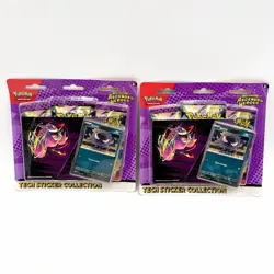 2x Pokemon TCG: Mega Evolution Ascended Heroes Tech Sticker Collection Gastly💥 - Image 1