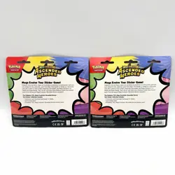 2x Pokemon TCG: Mega Evolution Ascended Heroes Tech Sticker Collection Gastly💥 - Image 2