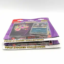 2x Pokemon TCG: Mega Evolution Ascended Heroes Tech Sticker Collection Gastly💥 - Image 3