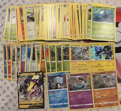 Pokemon cards bundle | Rebel Clash | No Duplicate | v holos - Image 1