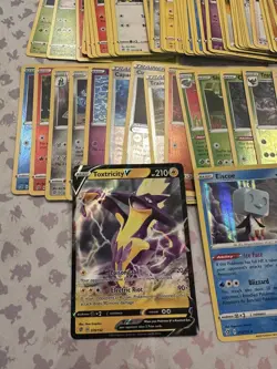 Pokemon cards bundle | Rebel Clash | No Duplicate | v holos - Image 3