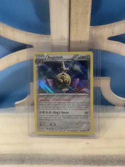 Pokemon TCG Aegislash (Prerelease) [Staff] 86/146 XY Promos Holo - Image 1