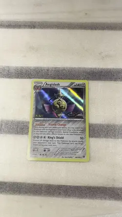 Pokemon TCG Aegislash (Prerelease) [Staff] 86/146 XY Promos Holo - Image 2