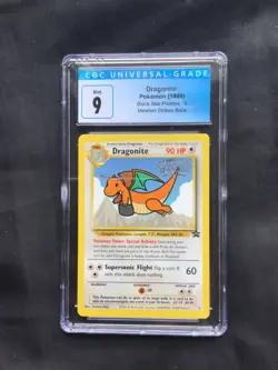 Pokemon Cards: Wizards Black Star Promo: Dragonite 5 CGC 9 - Image 1
