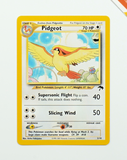 Pokemon Pidgeot 2/18 Southern Islands English Non Holo - Image 1