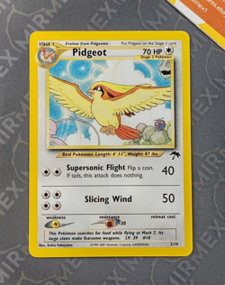 Pokemon Pidgeot 2/18 Southern Islands English Non Holo - Image 2