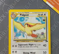 Pokemon Pidgeot 2/18 Southern Islands English Non Holo - Image 3