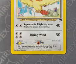 Pokemon Pidgeot 2/18 Southern Islands English Non Holo - Image 4